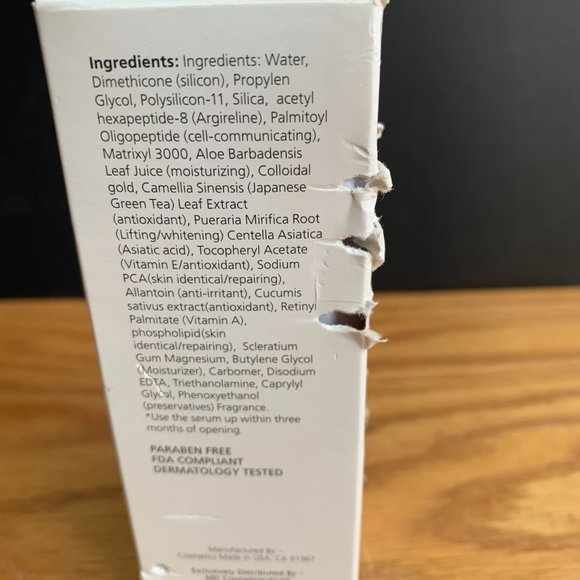 NIB Jolie Femme 24K Bio Anti-Aging Thermal Serum 35ml, Similar to Donna Bella - Picture 6 of 7